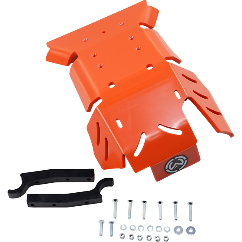 Moose Offroad Pro Skid Plate for KTM 250/300 XC-W 17-22 (orange)