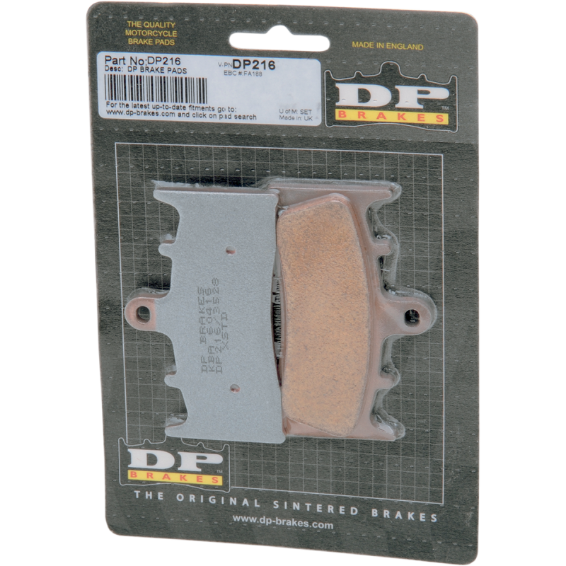 Standard Front Brake Pad DP-216 for SUZUKI VZ1600 Marauder 04