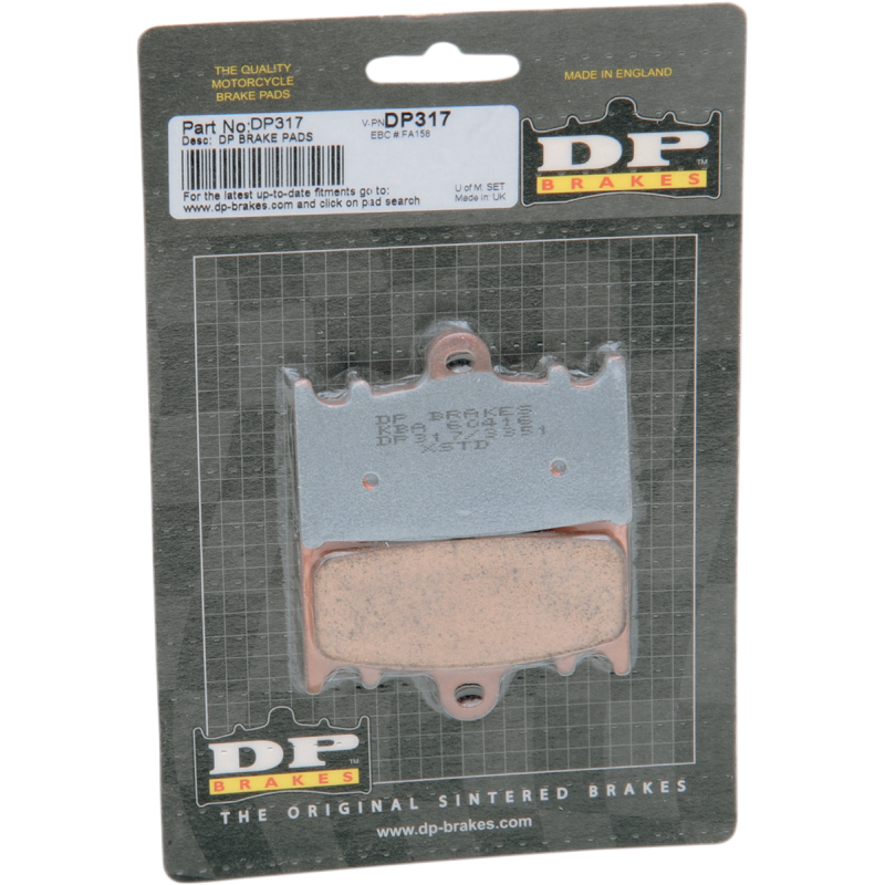 Standard Front Brake Pad DP-317 for SUZUKI GSX1250FA ABS 10-12