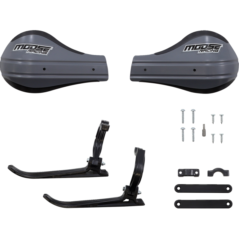 Moose Offroad Roost 2 Handguards - Gray