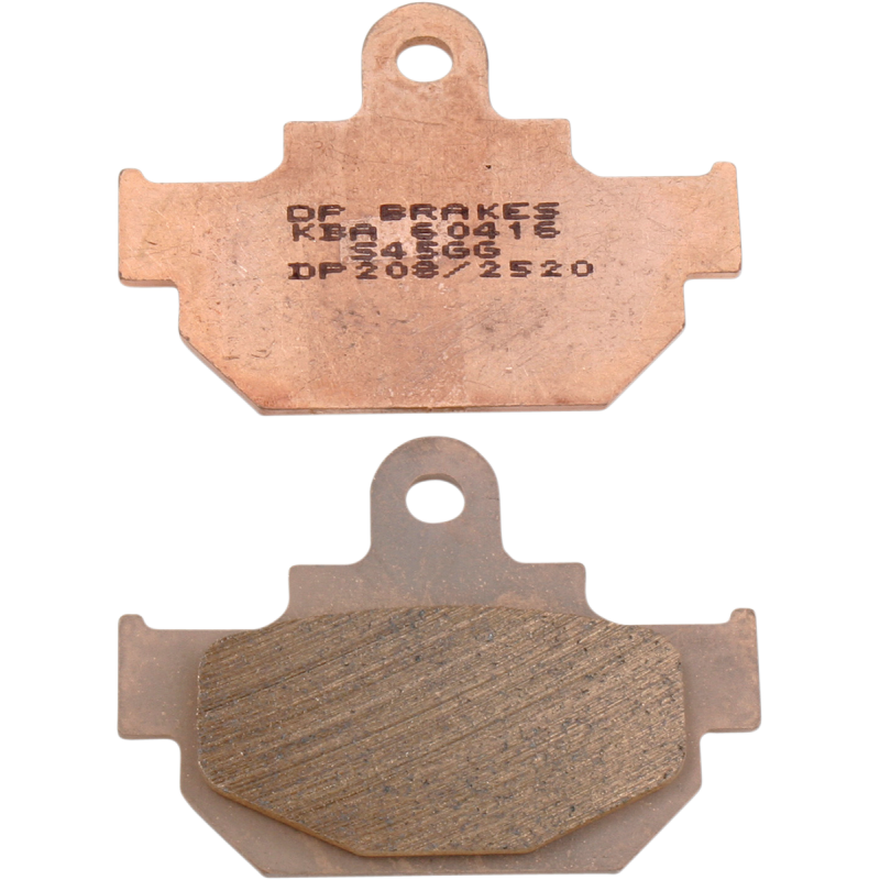 Standard Front Brake Pad DP208 for SUZUKI S40 Boulevard 05-19 (655cc)