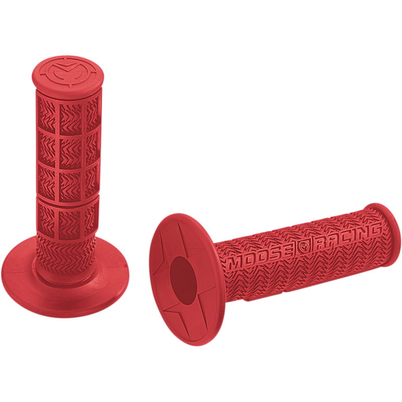Stealth Grips MX (W/ Flange) - Red