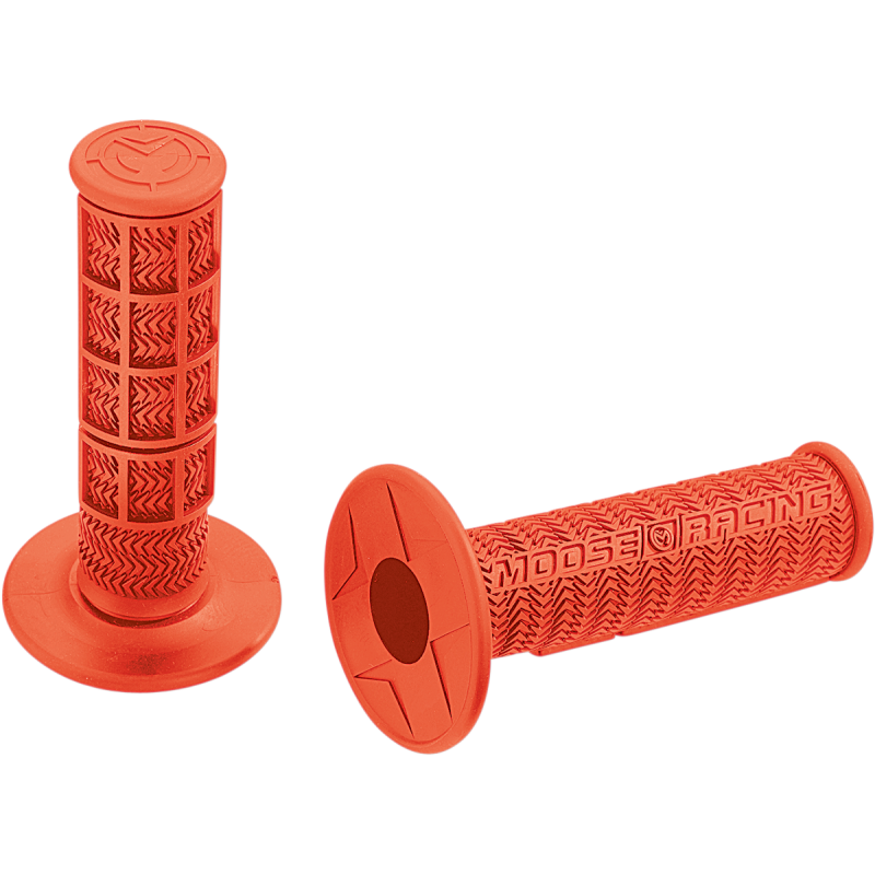Stealth Grips MX (W/ Flange) - Orange