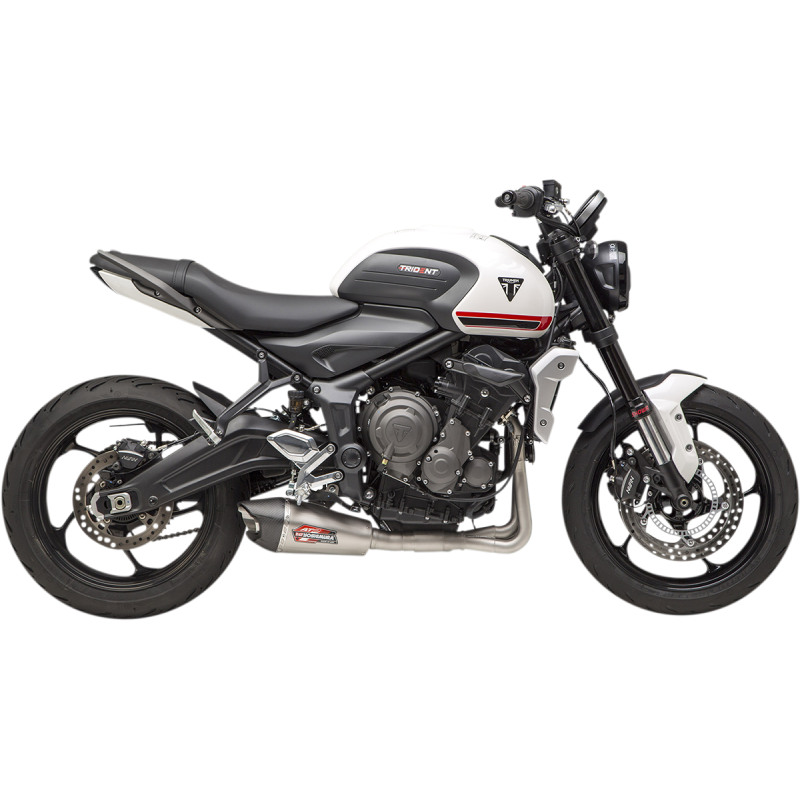 Race Alpha T (Works Finish) Full System for Triumph Trident 21-24