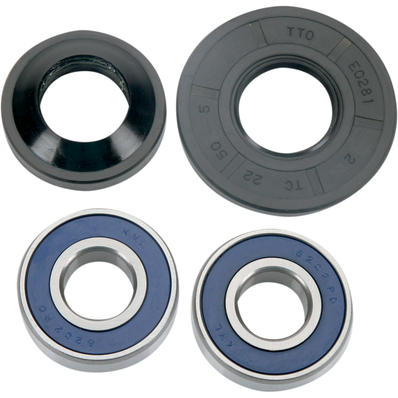 Front Wheel Bearings and Seal Kit