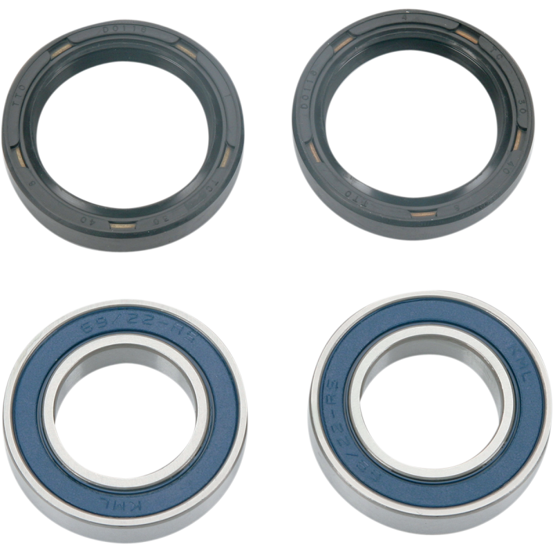 Front Wheel Bearing and Seal Kit