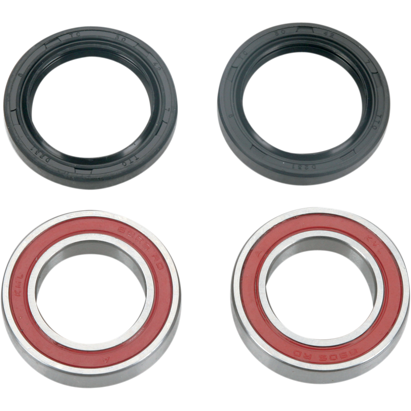 Front Wheel Bearings and Seal Kit