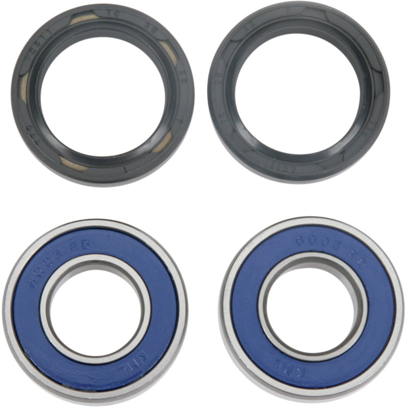 Front Wheel Bearings and Seal Kit