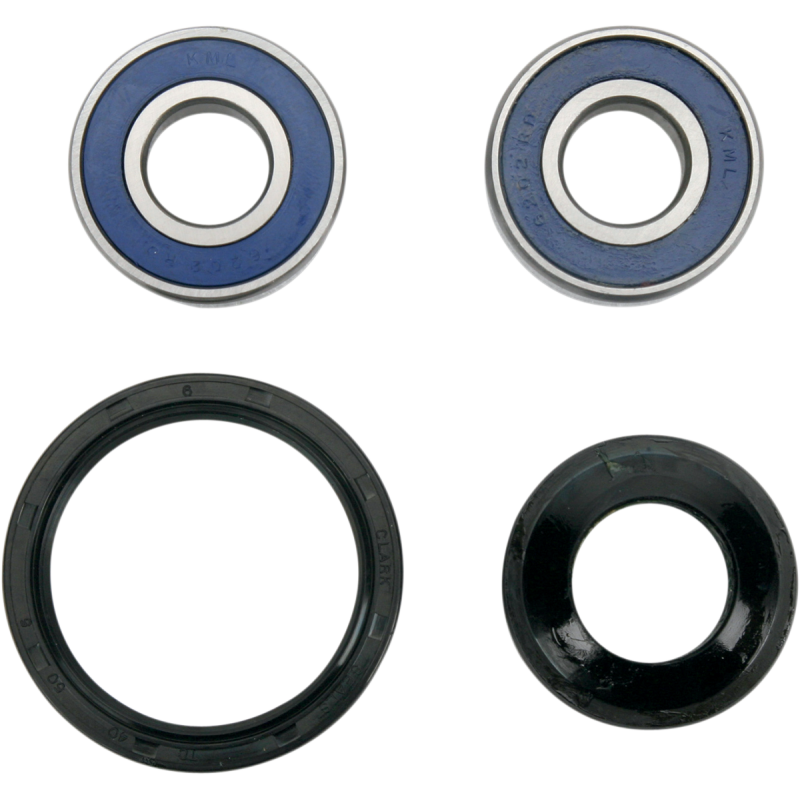 Front Wheel Bearings and Seal Kit