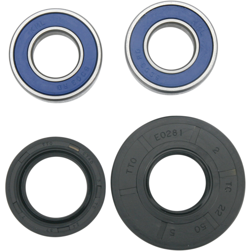 Front Wheel Bearings and Seal Kit