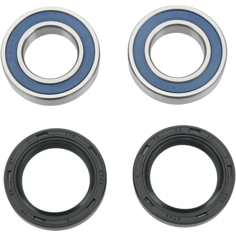 Front Wheel Bearings and Seal Kit
