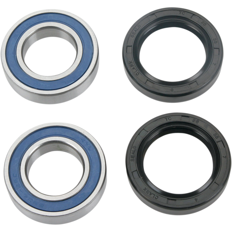 Front Wheel Bearing and Seal Kit