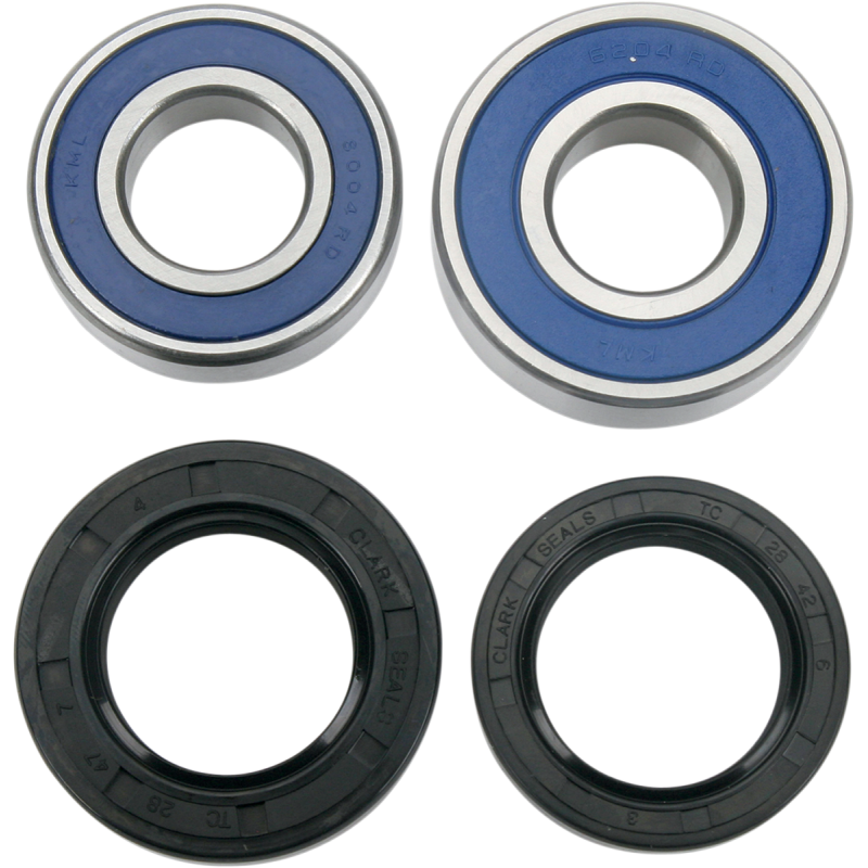 Rear Wheel Bearings and Seal Kit