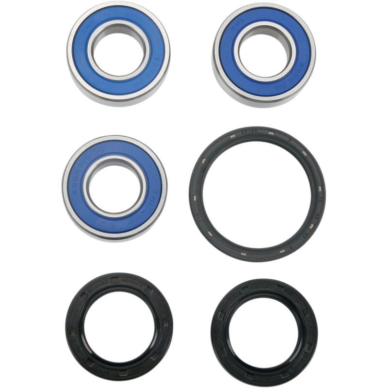 Rear Wheel Bearings and Seal Kit