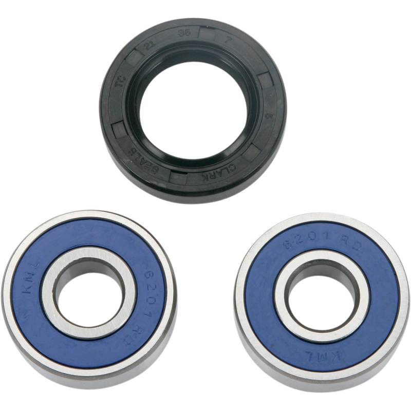 Front Wheel Bearings and Seal Kit