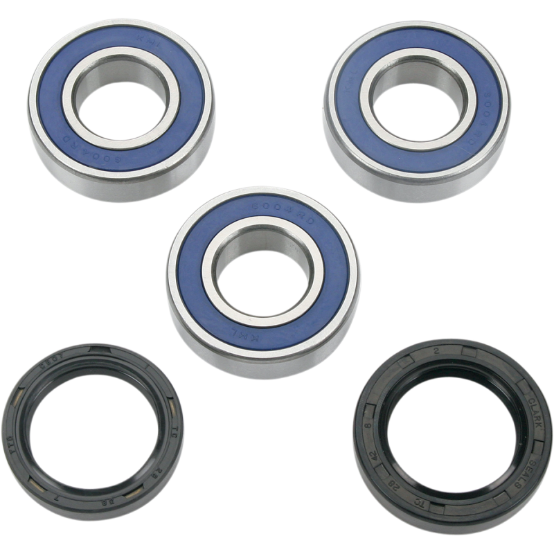 Rear Wheel Bearings and Seal Kit