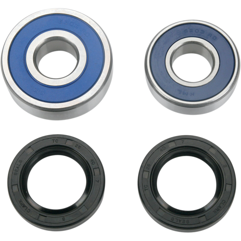 Rear Wheel Bearings and Seal Kit
