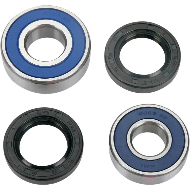 Rear Wheel Bearings and Seal Kit