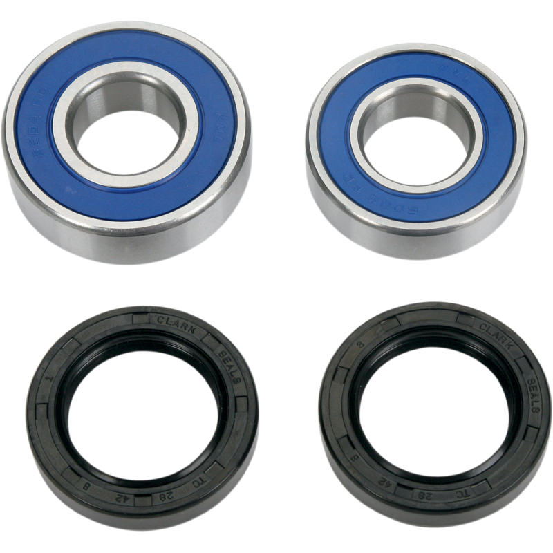 Rear Wheel Bearings and Seal Kit