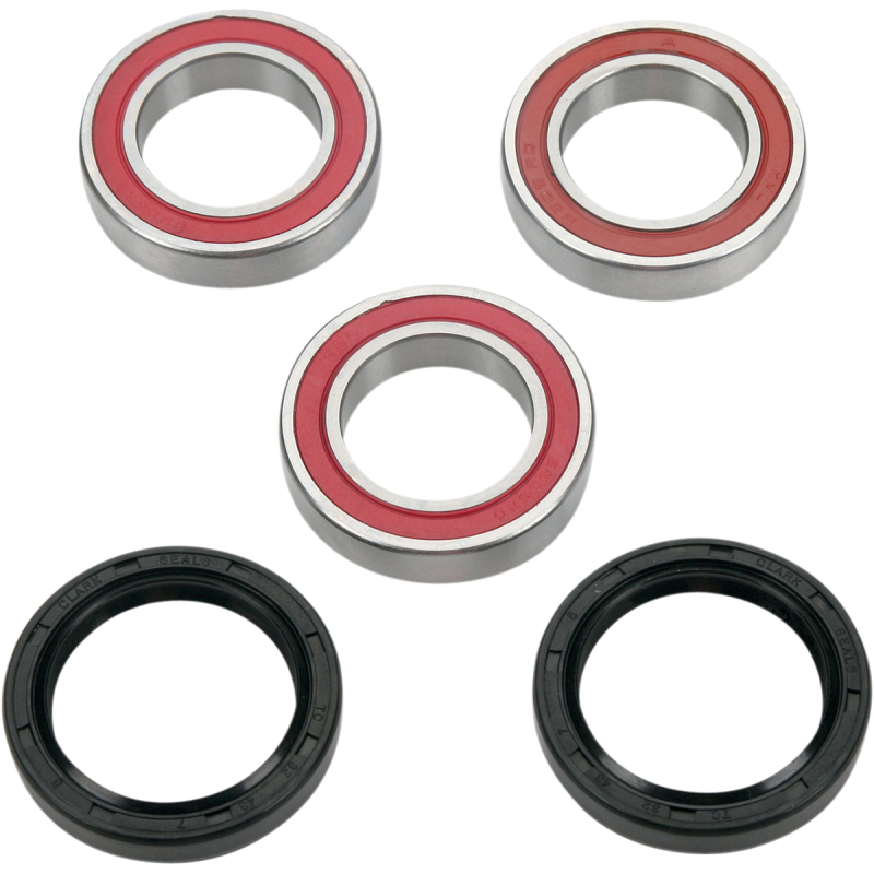 Rear Wheel Bearings and Seal Kit