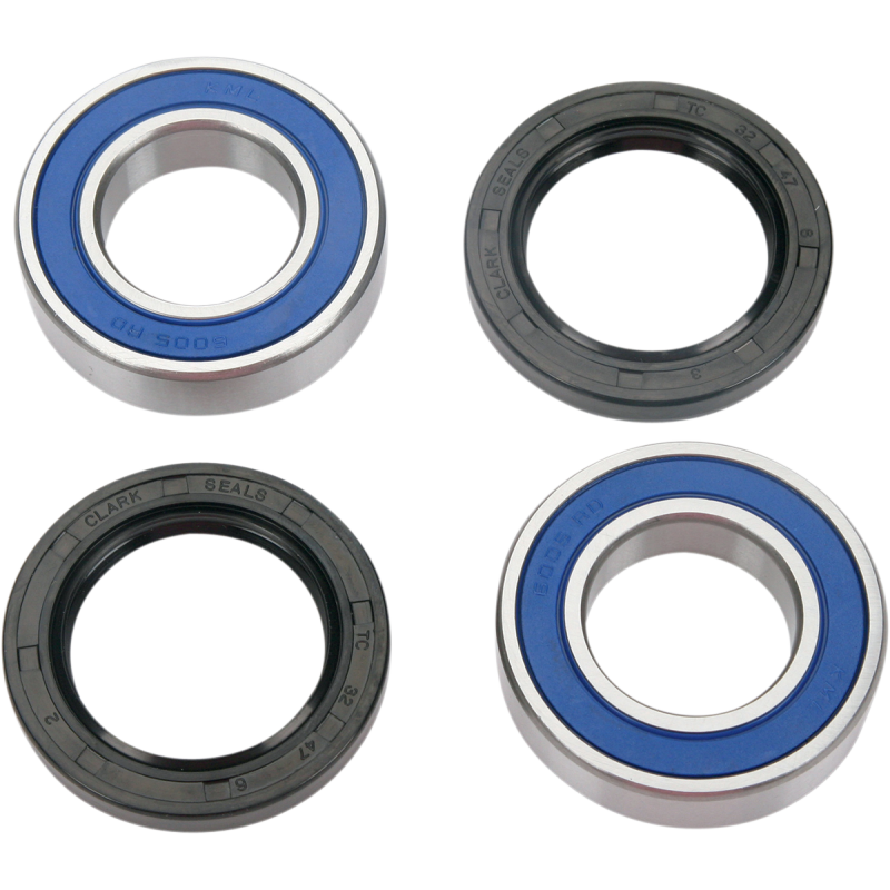 Rear Wheel Bearings and Seal Kit