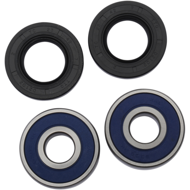 Front Wheel Bearings and Seal Kit