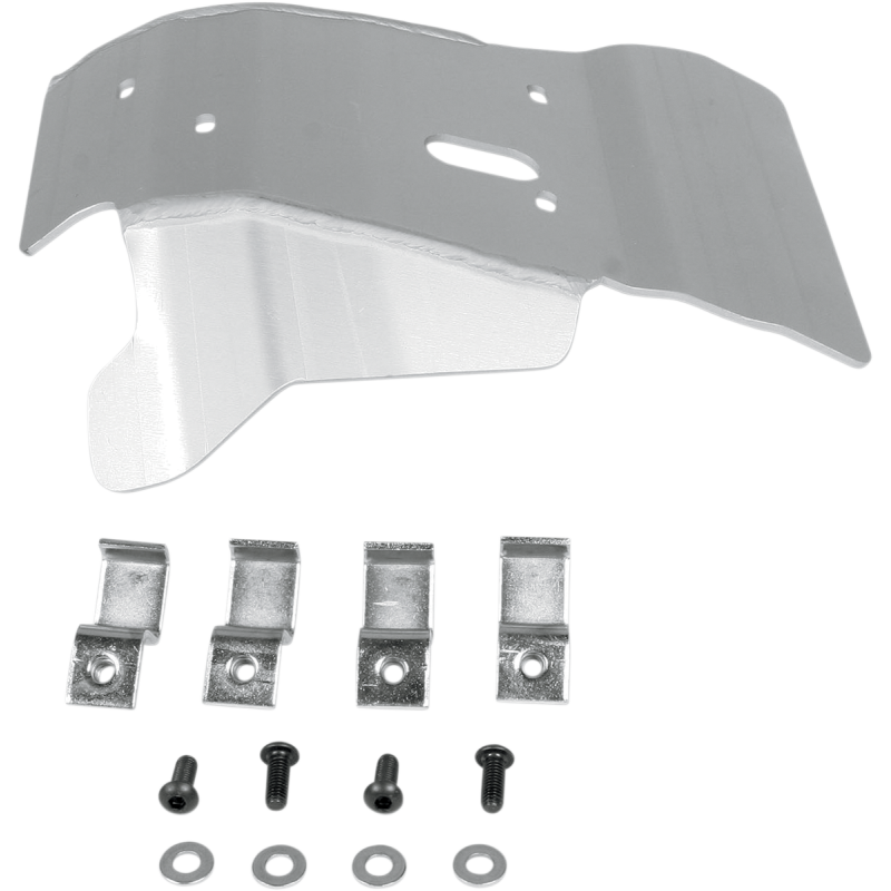 Aluminum Skid Plate - YAMAHA YZ250X 16-25