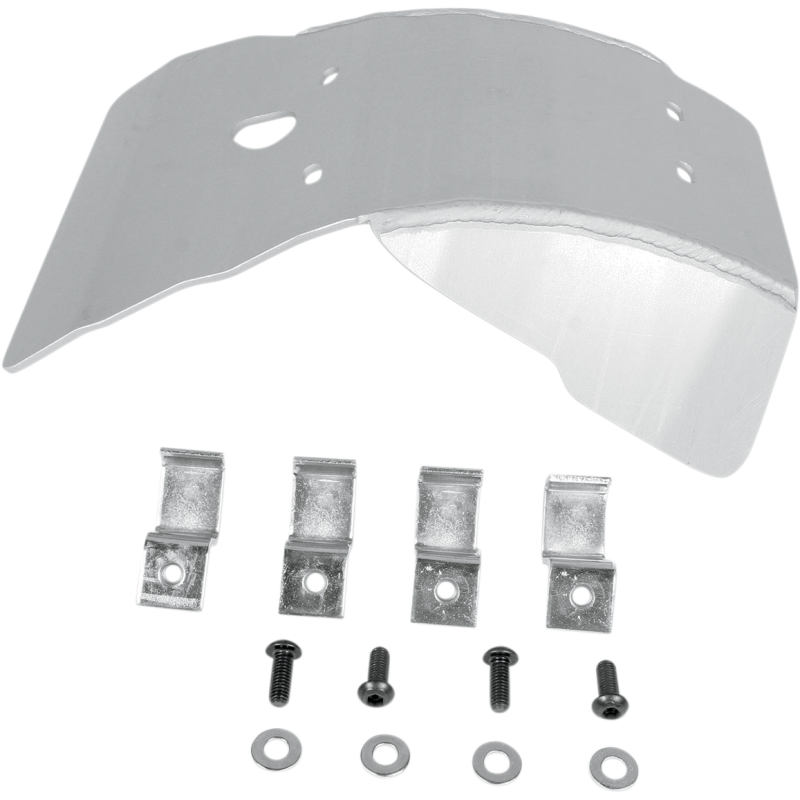 Aluminum Skid Plate - YAMAHA YZ125 05-25, YZ125X 20-25