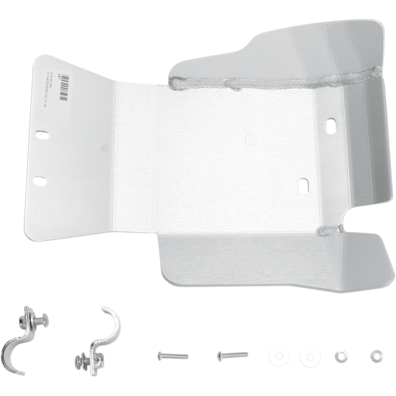 Aluminum Skid Plate - KTM 250/300 XC/XC-W 08-11