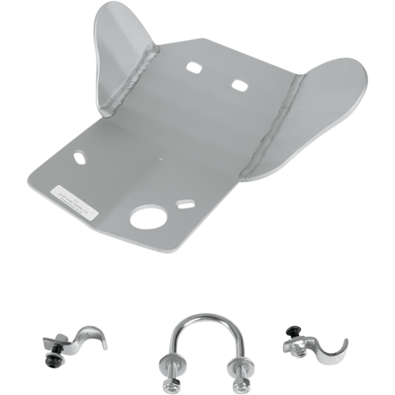 Aluminum Skid Plate - SUZUKI RM100 03-04