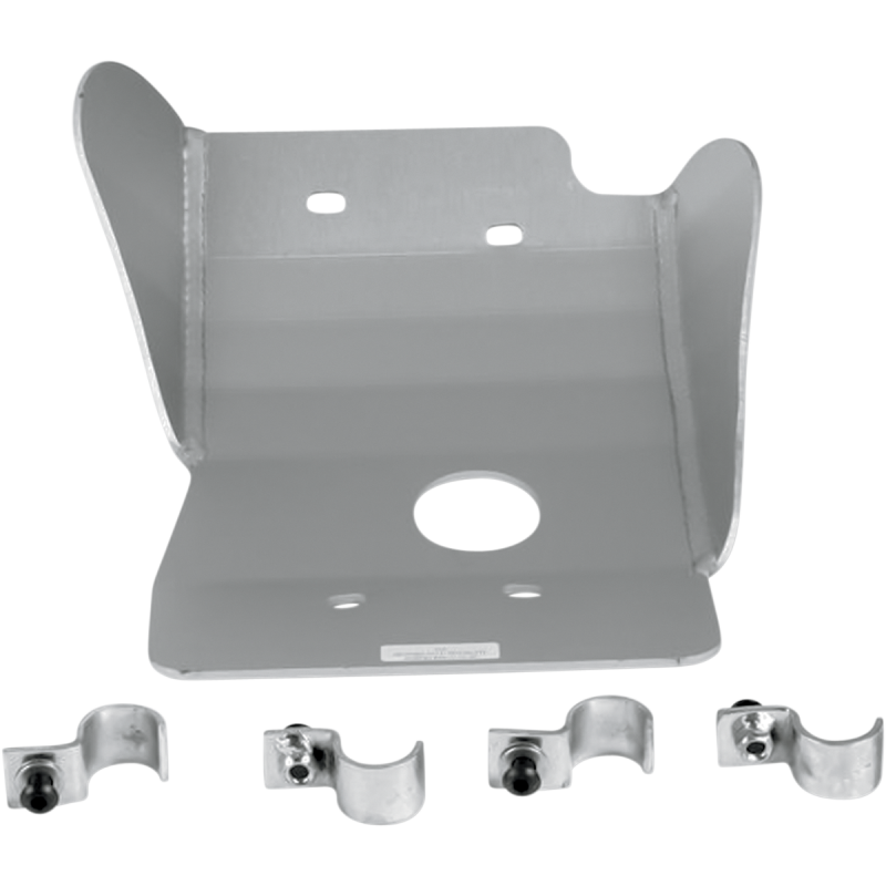 Aluminum Skid Plate - SUZUKI RM125 01-08