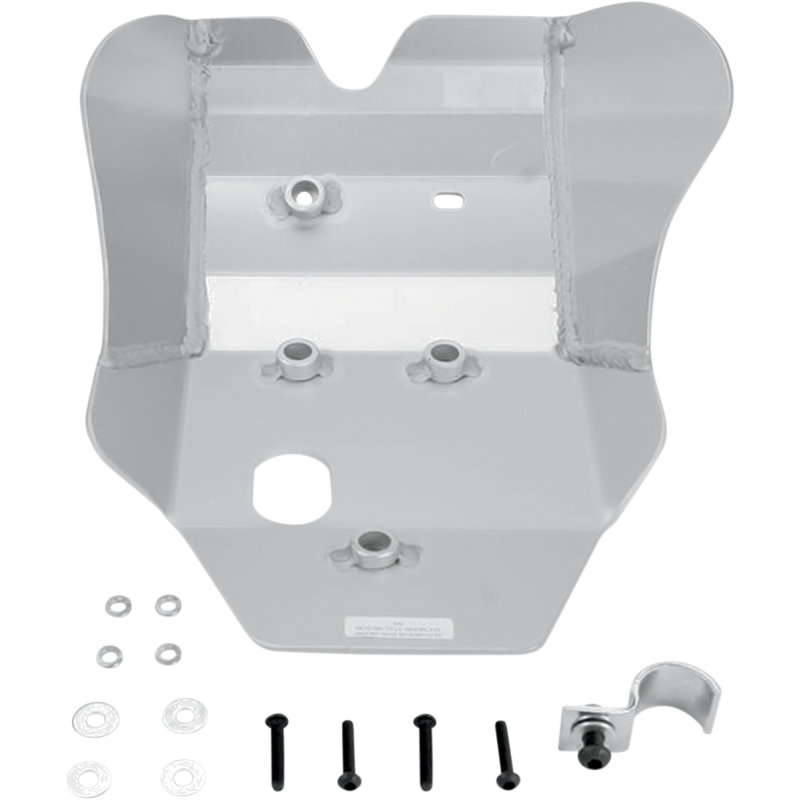 Aluminum Skid Plate - SUZUKI DR-Z400/E/S 00-25