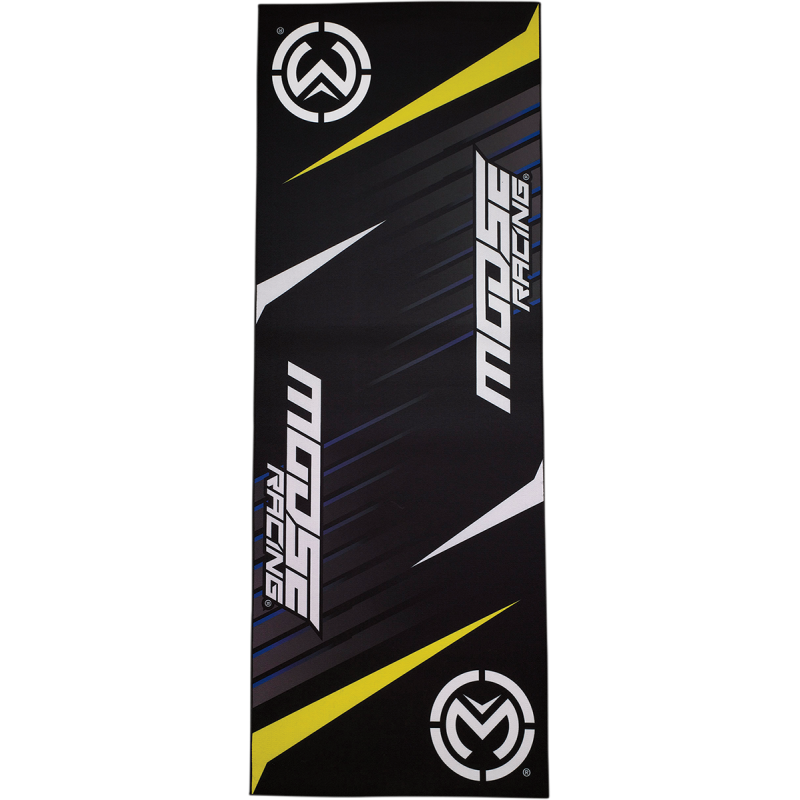 Moose Racing Bike Mat - Yellow/Blue