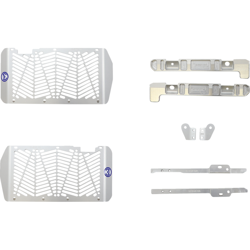 Moose Racing Billet Radiator Guards