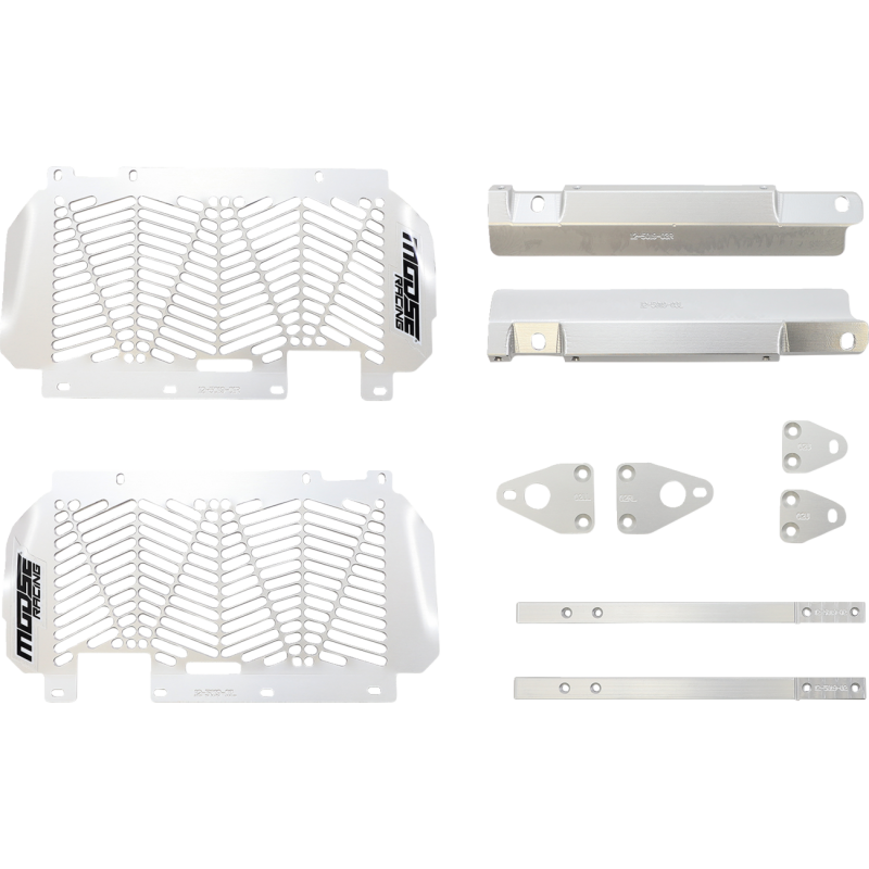 Moose Racing Billet Radiator Guard - YAMAHA YZ450FX 19-24