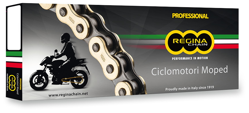 Regina 420 OROY Chain - 116 Links