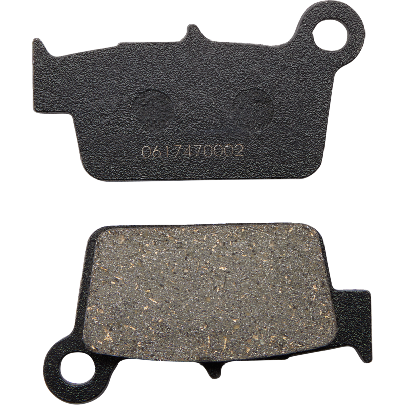 Qualifier Rear Brake Pad
