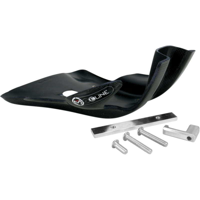 Moose Racing Carbon Fiber Skid Plates by Eline