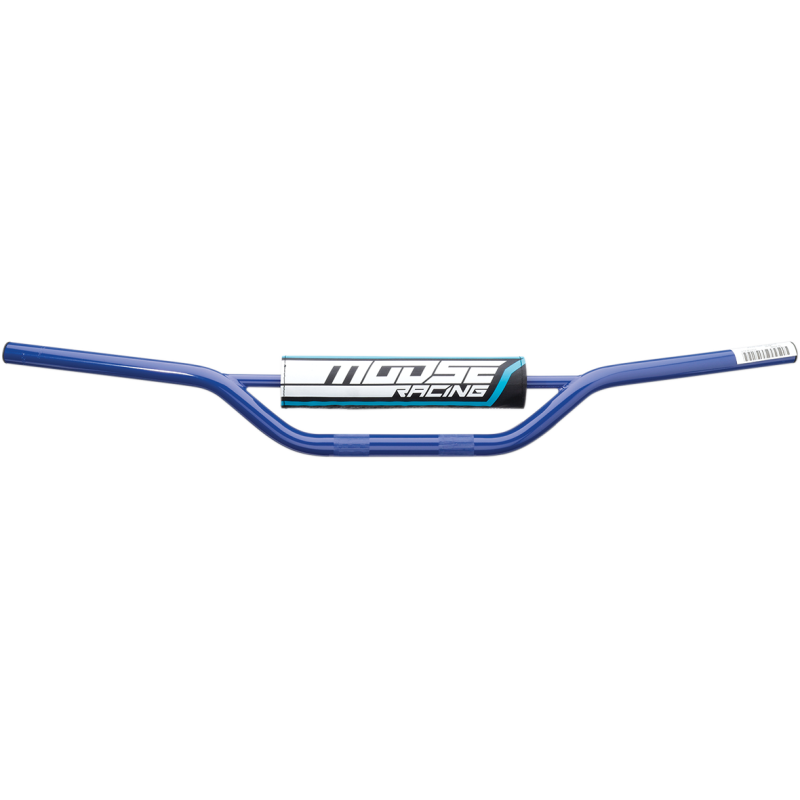 Carbon Steel 7/8" Handlebar - CR-Hi Bend, Blue