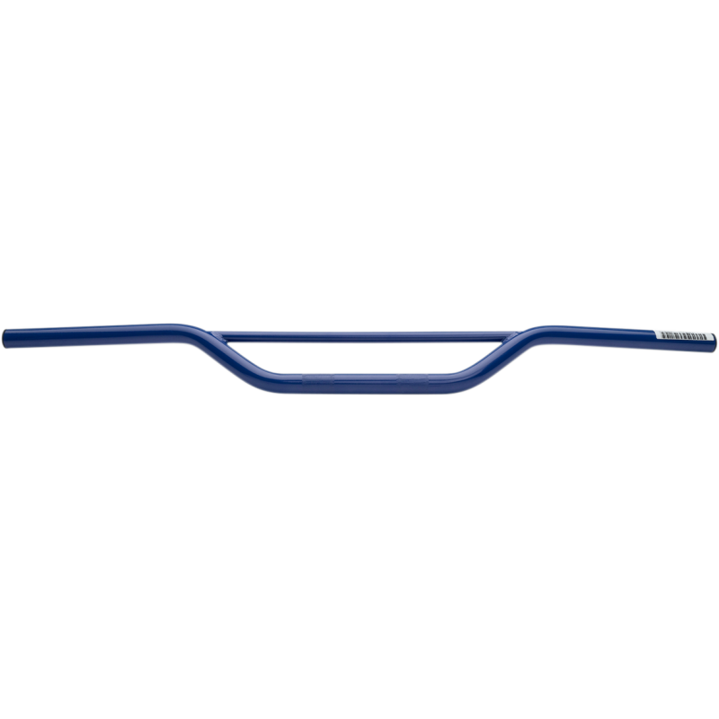 Carbon Steel 7/8" Handlebar - CR-Hi Bend, Blue