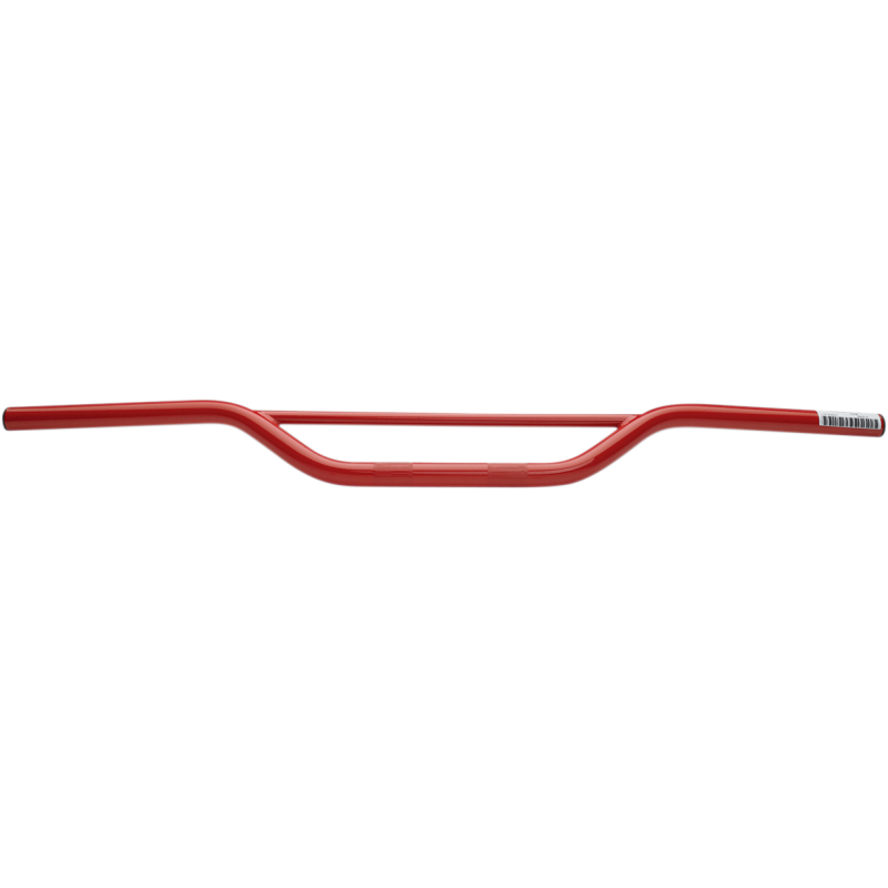 Carbon Steel 7/8" Handlebar - CR-Hi Bend, Red