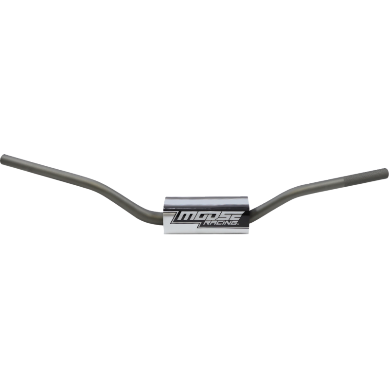 Racing EKO Aluminum Handlebar - Yamaha Bend, Silver