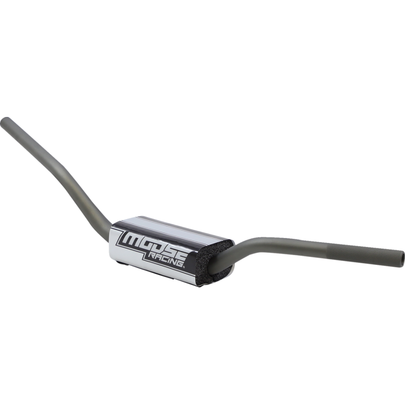 Racing EKO Aluminum Handlebar - Yamaha Bend, Silver