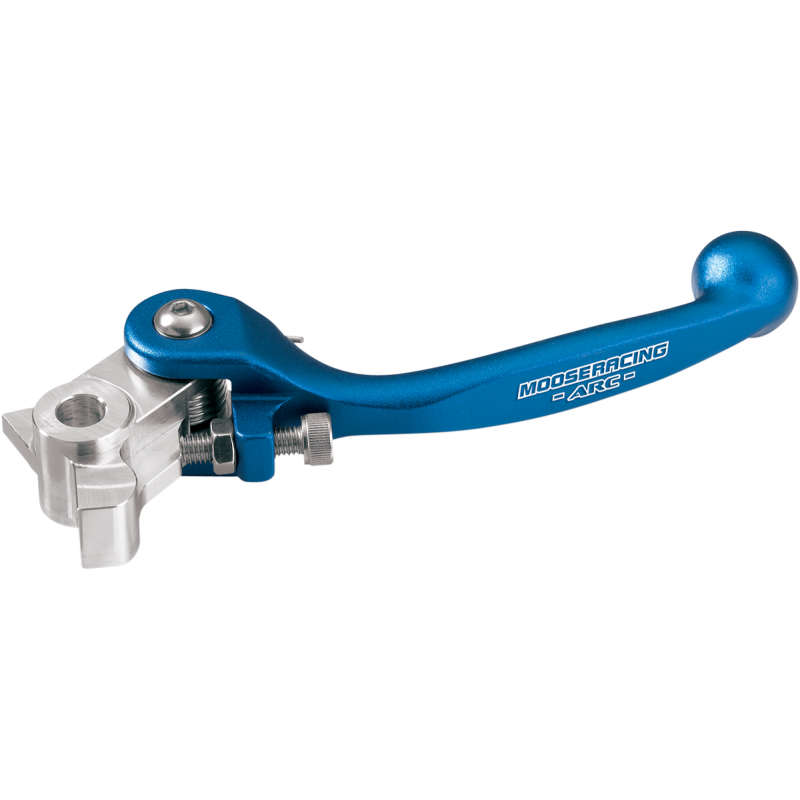 Moose Racing Flex Brake Lever by ARC - Blue
