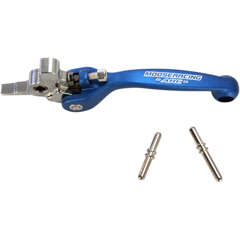 Moose Racing Flex Brake Lever by ARC - Blue