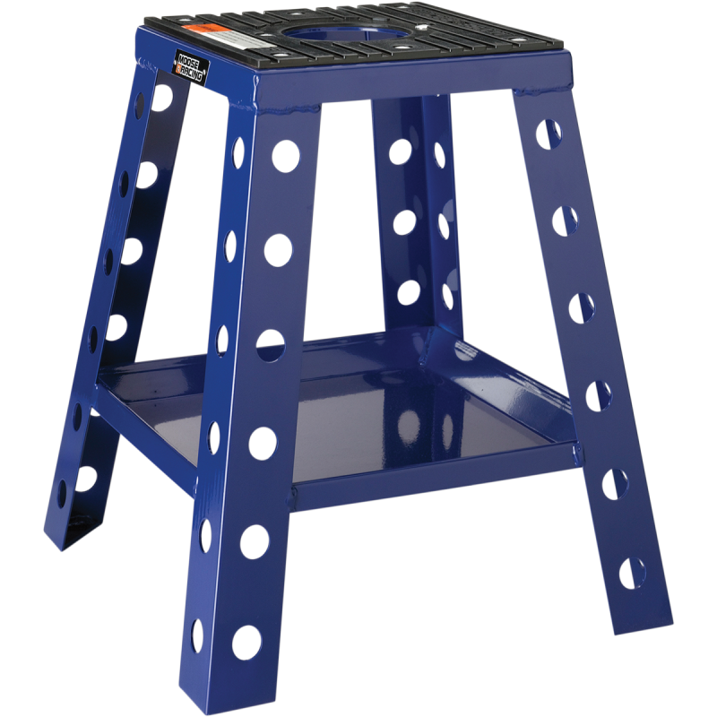 Moose Racing Fundamental Bike Stand - Blue