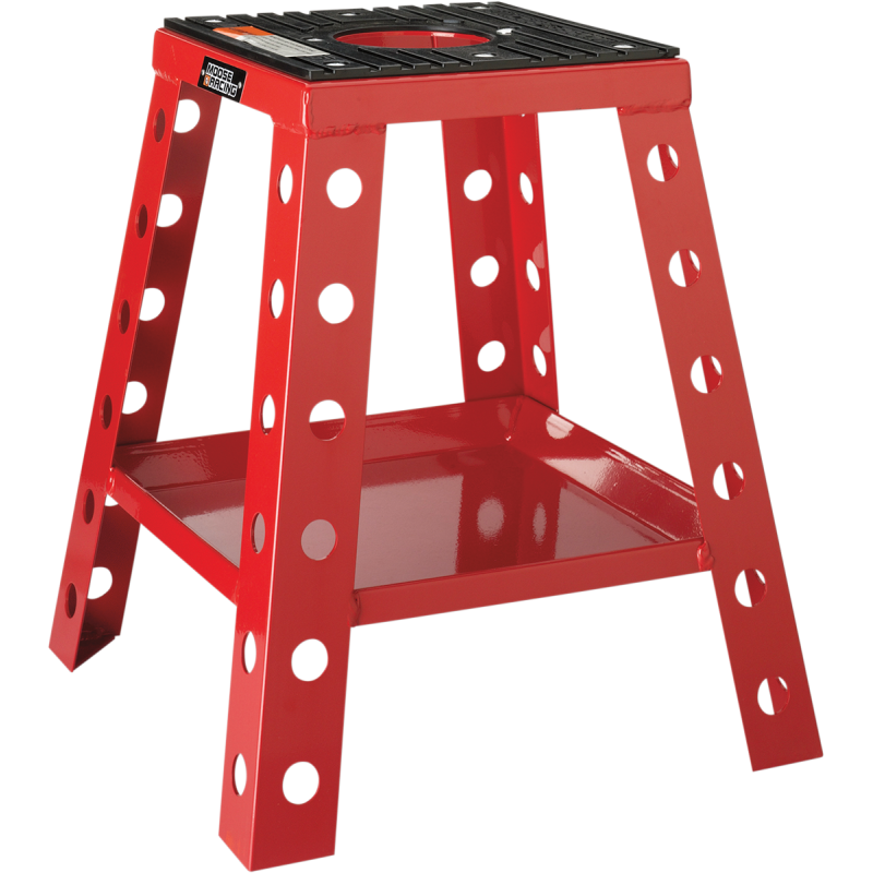 Moose Racing Fundamental Bike Stand - Red