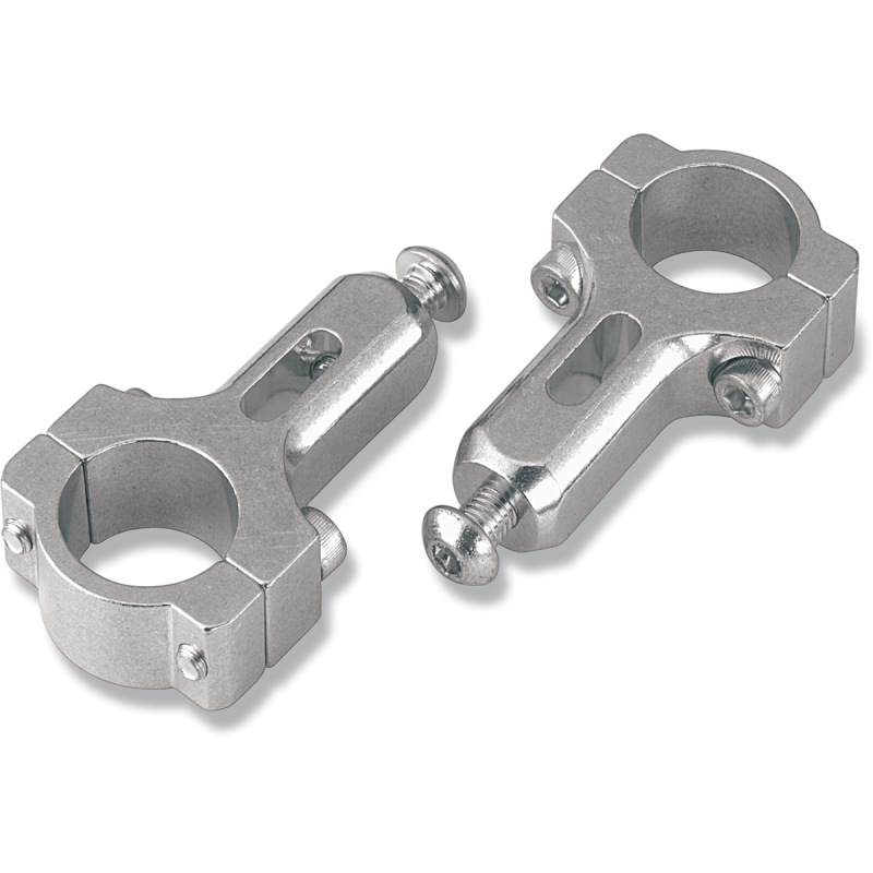 Moose Racing Aluminum Handguard Inner Mount Clamp - Standard 7/8" Bar