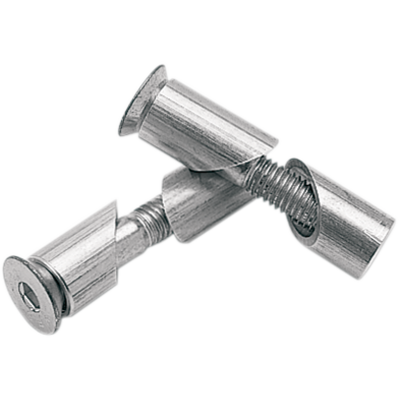 Moose Racing Handguard Outer Mount (Taperlock Insert) - 7/8" and 1 1/8" Aluminum Bar