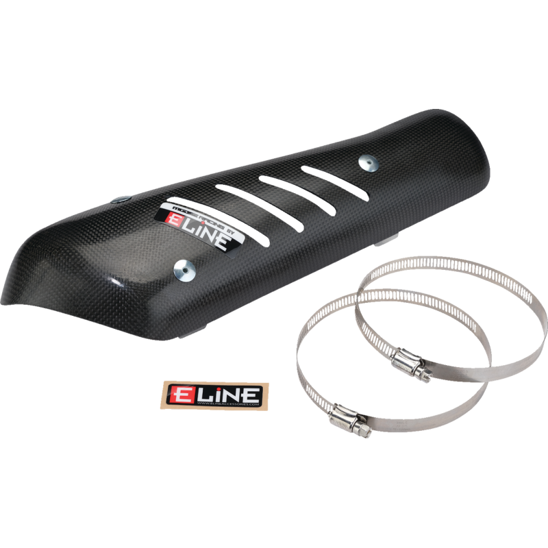 Moose Racing Muffler Bag/Heat Shield